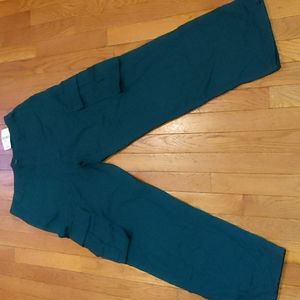 Forever 21, hunter green cargo pants, NWT, L